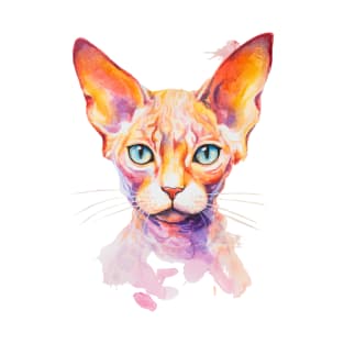 Devon Rex, sphynx cat T-Shirt