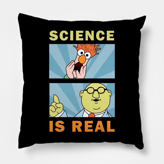 The Muppet Show Pillow by valentinahramov