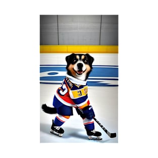 Hockey Dog 11 T-Shirt