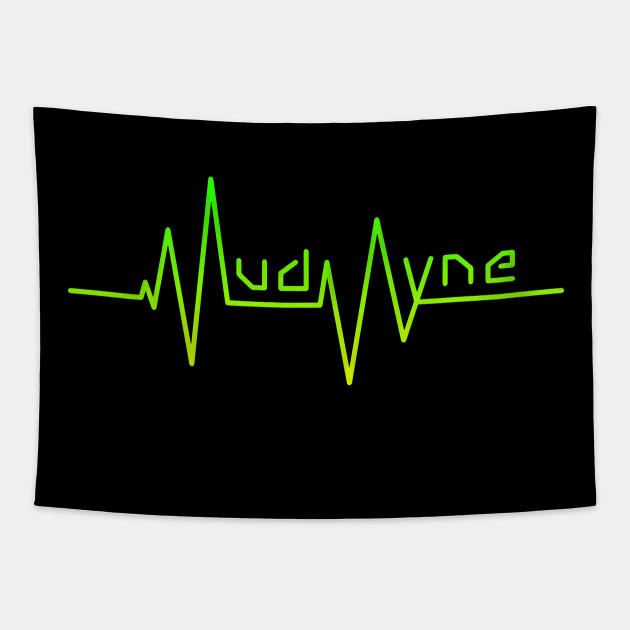 Mudvayne Pulse Tapestry by 730