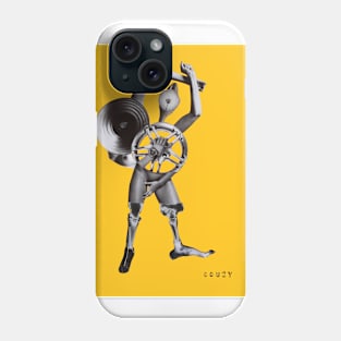 The strange creature Phone Case