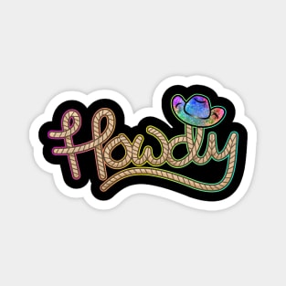 Howdy (Festival) Magnet