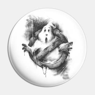 The Buster of Ghosts Pin