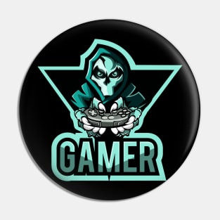 I Am Gamer Tee Game Lovers Pin