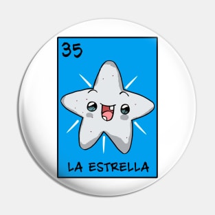 la estrella Pin