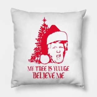 A Merry Trumpmas Pillow