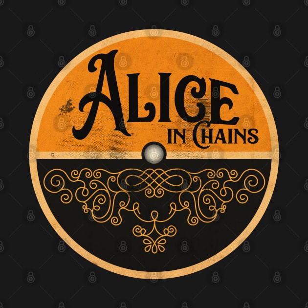 Alice's LP by CTShirts