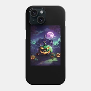 Halloween Anime Style Phone Case