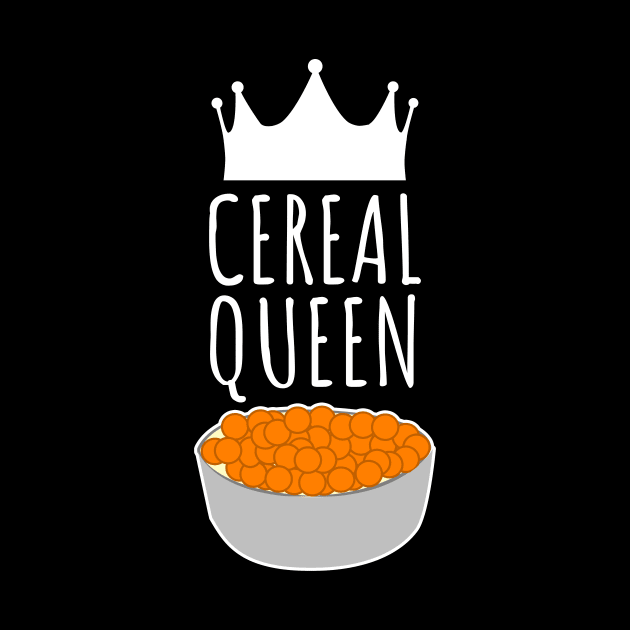 Cereal Queen by LunaMay