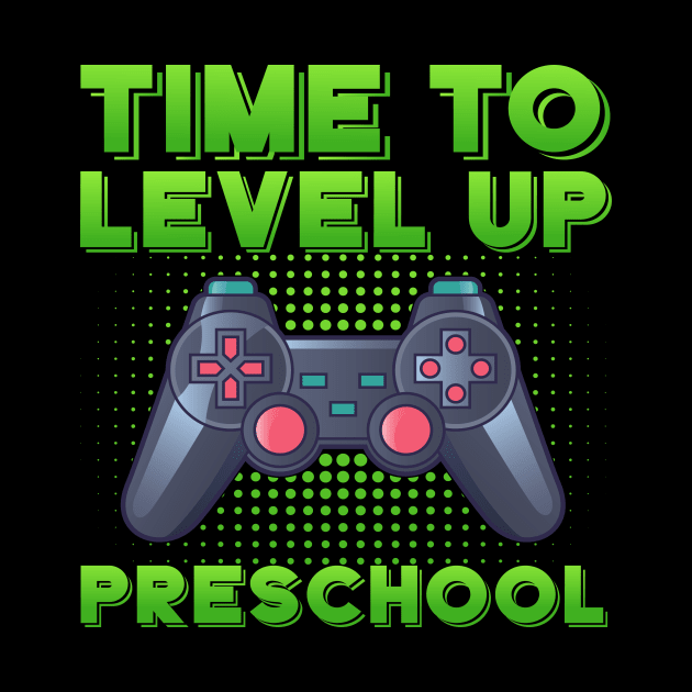 Time to level up pre-school by  El-Aal