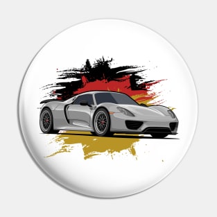 German Hypercar LM Pin