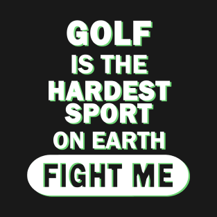 Golf Men Club Team Club Golf Clubs T-Shirt