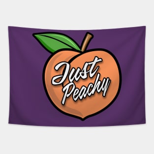 Just Peachy Tapestry