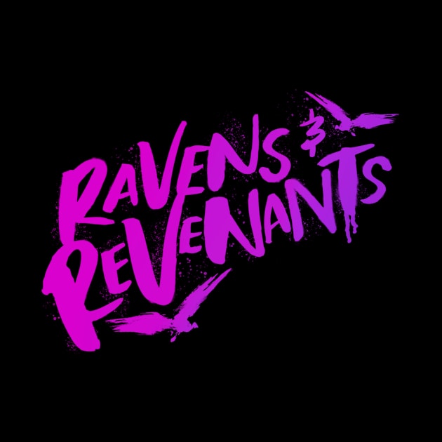 Ravens & Revenants - Purple by Nia Quinn