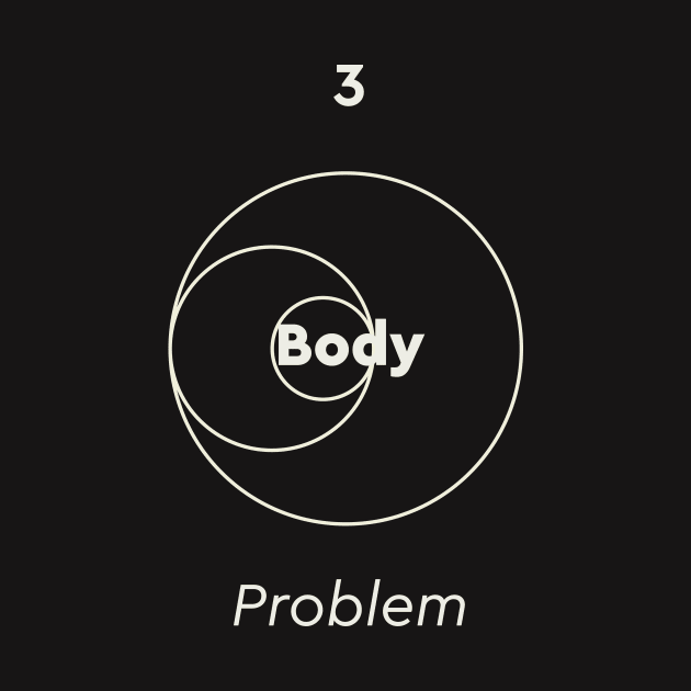 Three Body Problem by London Colin