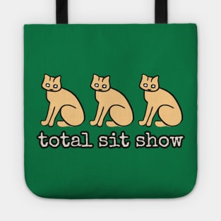 total sit show offensive humor Tote