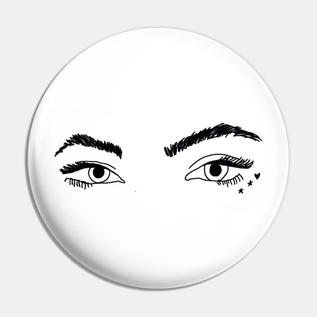 Eyes Pin by lolosenese