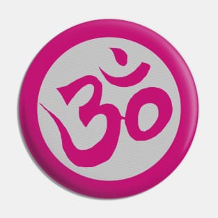 Sacred Spiritual Awakening Om Symbol Pin