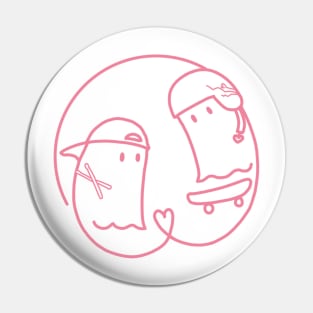 willex vday ghosties Pin