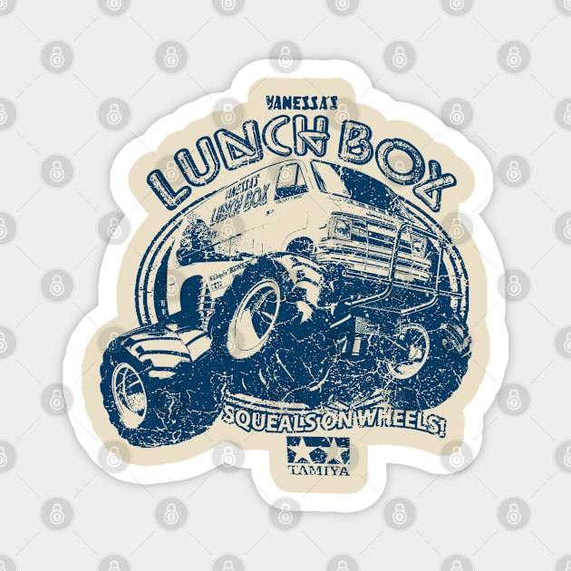 Vintage Vanessa's Lunchbox 1987 Magnet by BangbangKittee
