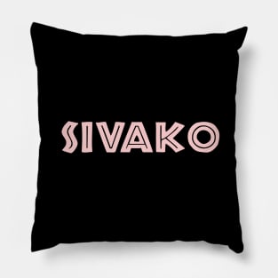 Millennial Pink Sivako Pillow