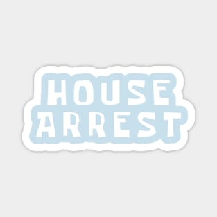 House Arrest Logo Magnet