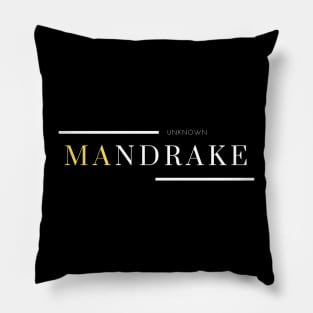 Minimalist Exotic Plant Design: Natural and Sophisticated Style  - Mandrake Pillow