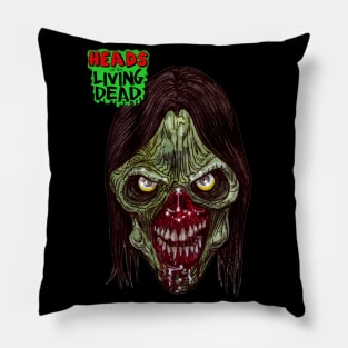 Metal Zombie Pillow