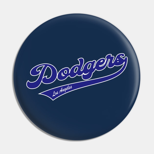 Los Angeles Dodgers Pin by Cemploex_Art