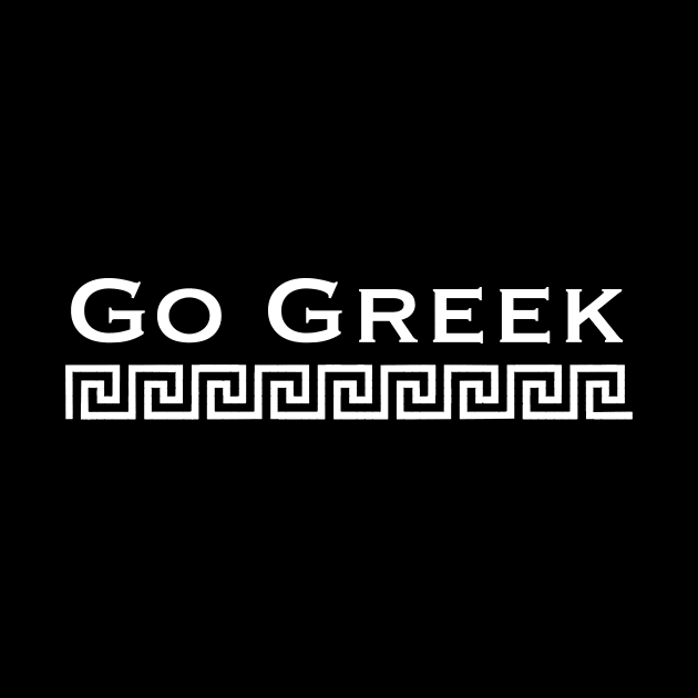 White Go Greek by daisydebby