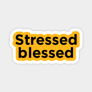 Stressed Magnet