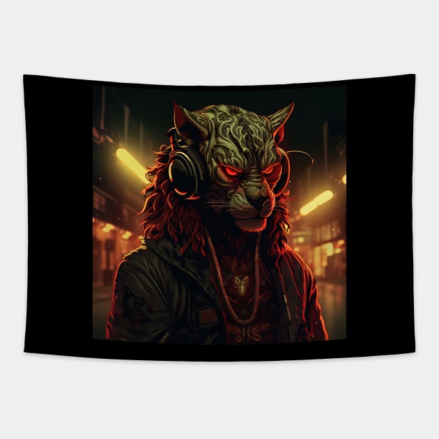 Rakshasa Tapestry by ComicsFactory