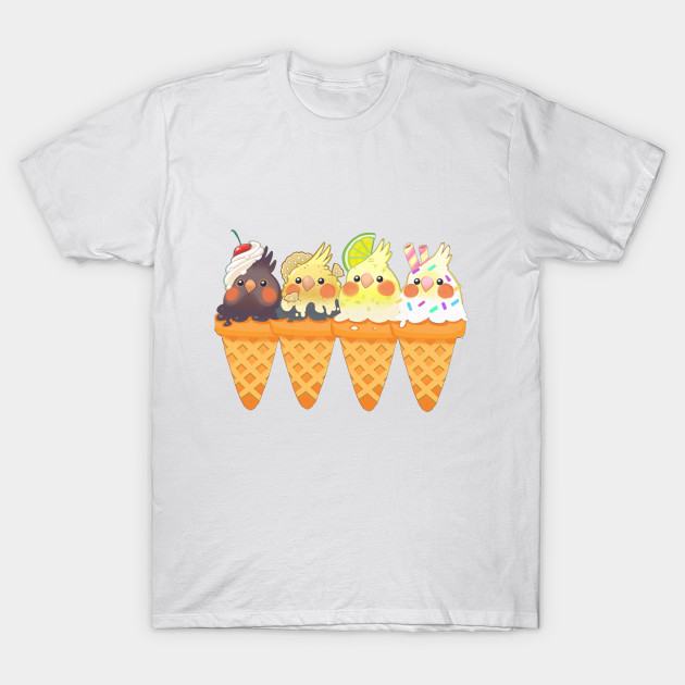 t shirt ice cream
