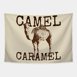 Camel Caramel Tapestry