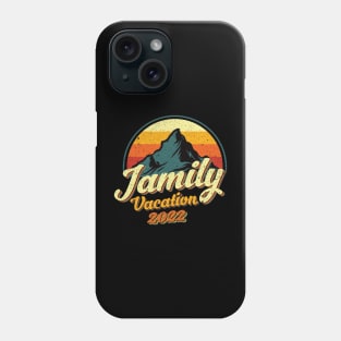Family vacation Phone Case
