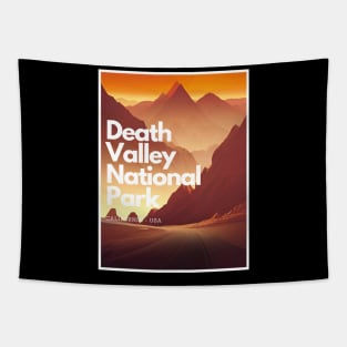 Death Valley National park hike - California USA Tapestry