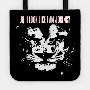 No Joker Tote