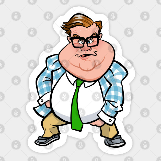 Motivational Speaker - Chris Farley - Sticker