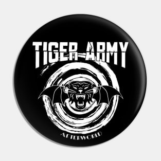 Tiger Army - Afterworld Pin