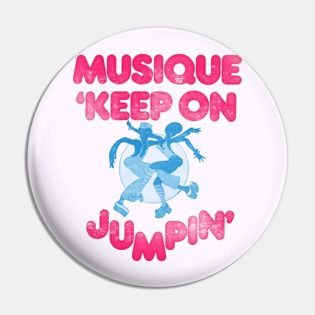 Keep on Jumpin Pin by HAPPY TRIP PRESS