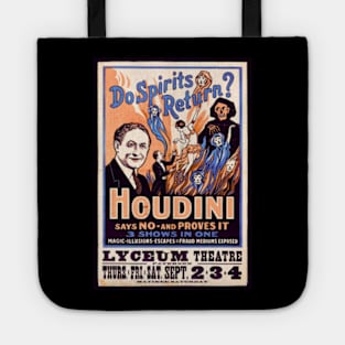 Vintage Houdini/ Halloween Tote