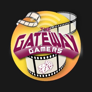 Gateway Gamers Podcast Blockbuster Summer - Small Logo T-Shirt