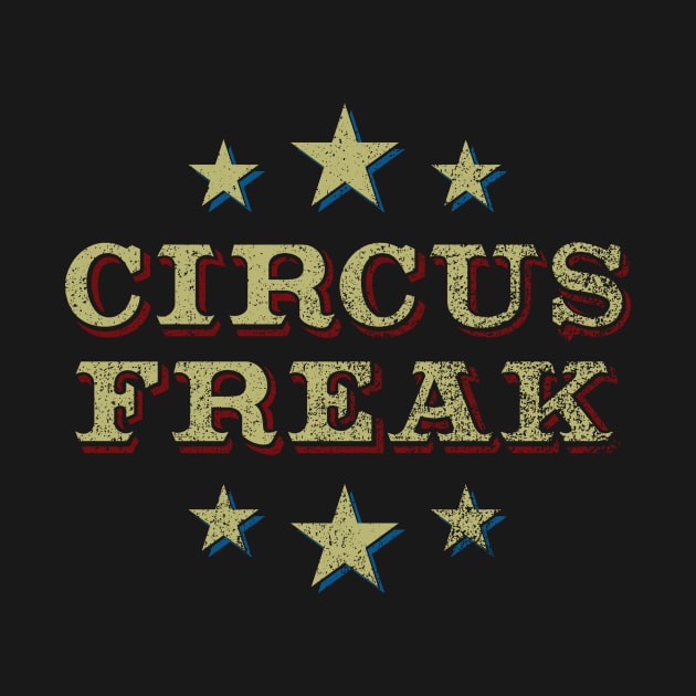 Circus Freak (faded) by GloopTrekker