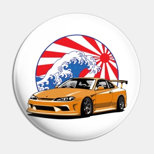 Nissan Silvia Pin