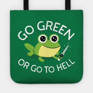 Go Green Tote