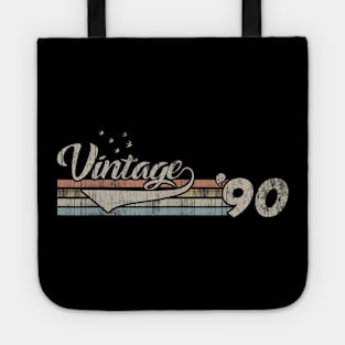 Vintage 1990 Design 30 Years Old 30th birthday Tote