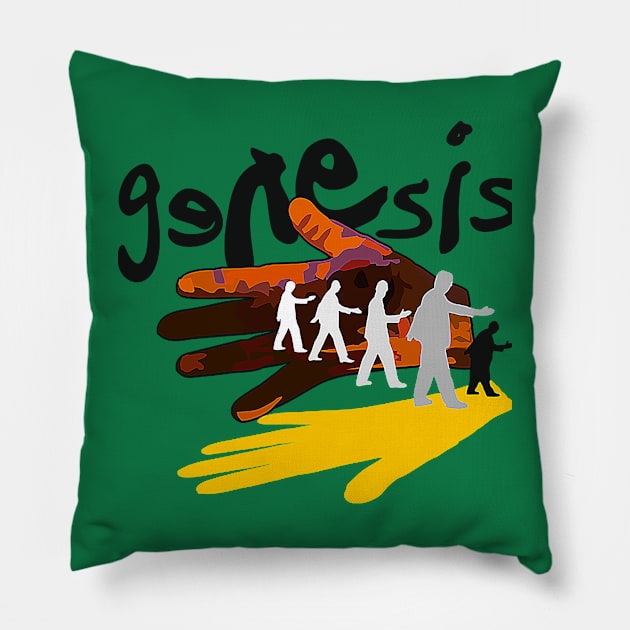 Genesis On Stage Where Music Meets Captivating Live Spectacles Pillow by Quotes About Stupid People