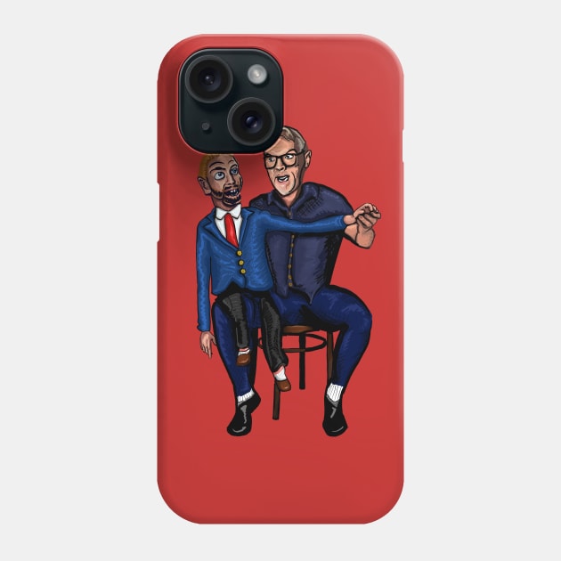 Task Master puppet - ventriloquist dummy Phone Case by SmerkinGherkin