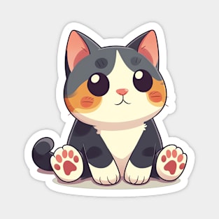 Super Cute Kawaii Cat Magnet