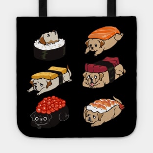 Sushi Labrador Retriever Tote